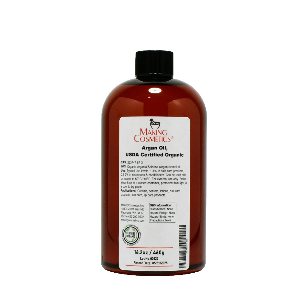 Argan Oil, USDA Certified Organic image number null